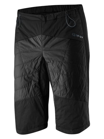 Gonso Thermofahrradshorts "Alvao" in Schwarz/ Anthrazit