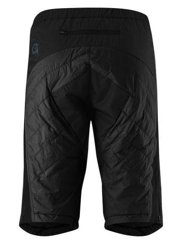 Gonso Thermofahrradshorts "Alvao" in Schwarz/ Anthrazit