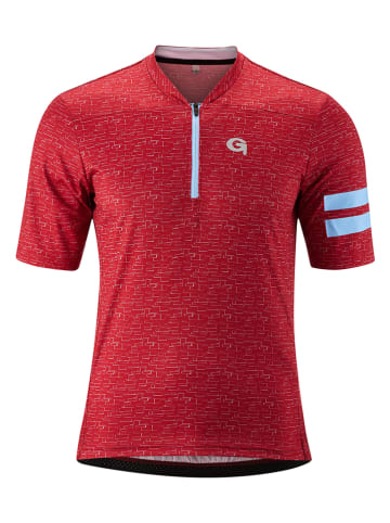 Gonso Fahrradtrikot "Scuro" in Rot