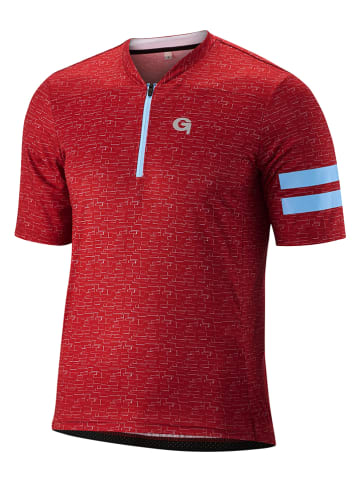 Gonso Fahrradtrikot "Scuro" in Rot