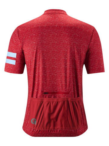 Gonso Fahrradtrikot "Scuro" in Rot