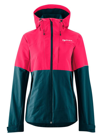 Gonso Fahrradjacke "Lavarella" in Pink/ Blau