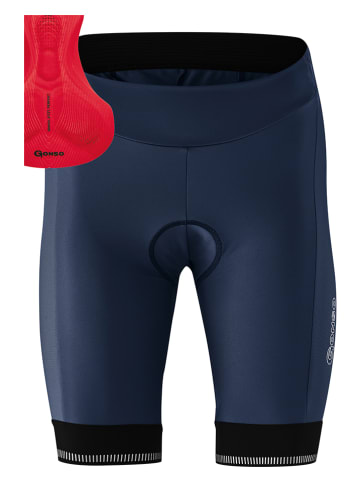 Gonso Szorty kolarskie "Sitivo" w kolorze granatowym