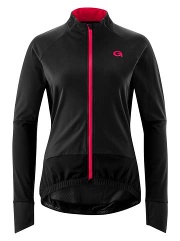 Gonso Koszulka kolarska "Larghia" w kolorze czarnym