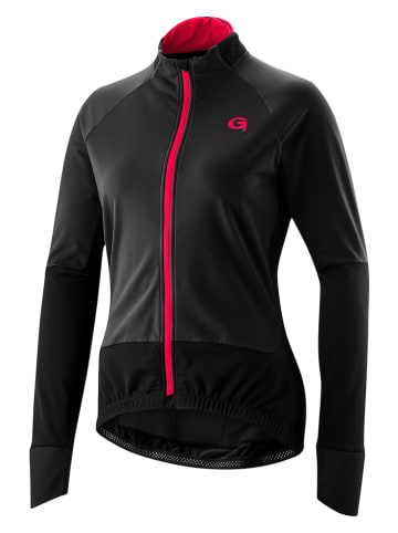 Gonso Koszulka kolarska "Larghia" w kolorze czarnym