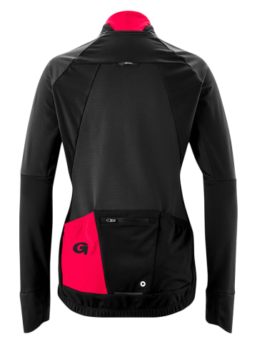 Gonso Koszulka kolarska "Larghia" w kolorze czarnym