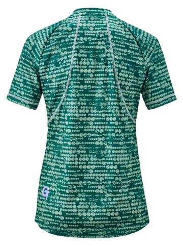 Gonso Fietsshirt "Boazzo" groen