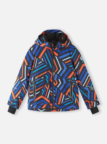 Reima Ski-/snowboardjas "Tirro" donkerblauw/oranje