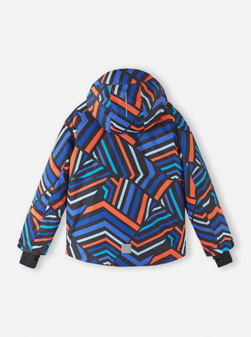Reima Ski-/snowboardjas "Tirro" donkerblauw/oranje