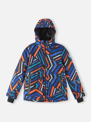Reima Ski-/snowboardjas "Tirro" donkerblauw/oranje