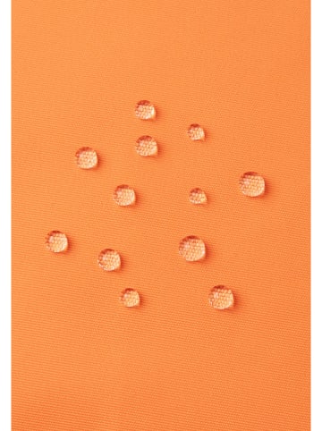 Reima Spodnie narciarskie "Loikka" w kolorze pomarańczowym