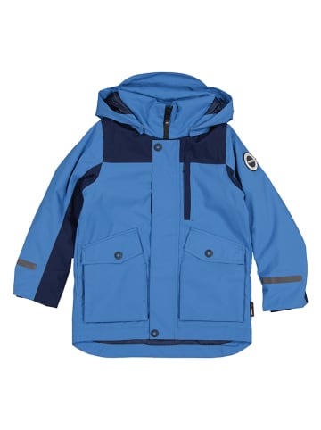 Reima Regenjacke "Mainala" in Blau/ Dunkelblau