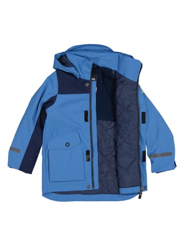 Reima Regenjacke "Mainala" in Blau/ Dunkelblau