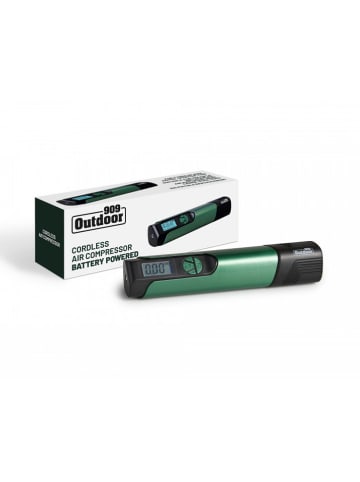 Lifa Living Draadloze luchtcompressor groen - (H)23,3 x Ø 4,8 cm