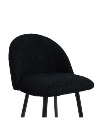 Lifa Living 2er-Set: Barstühle "Florence" in Schwarz - (B)47 x (H)104 x (T)48 cm