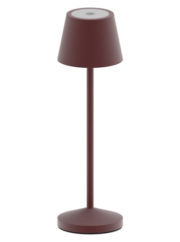 lumisky LED-Tischleuchte  in Braun - (H)20 x Ø 7,5 cm
