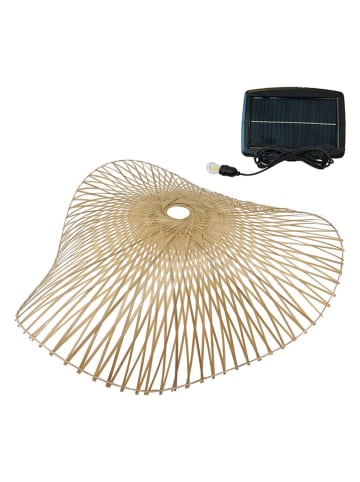 lumisky Ledsolarlamp "Laia" goudkleurig - Ø 80 cm