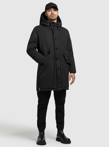 Khujo Wintermantel "Terra" in Schwarz