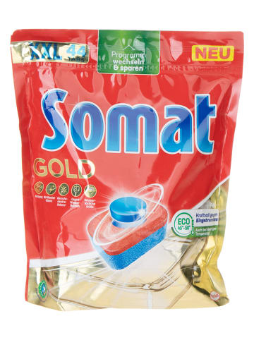 somat Spülmaschinentabs "Gold", 44 Stück