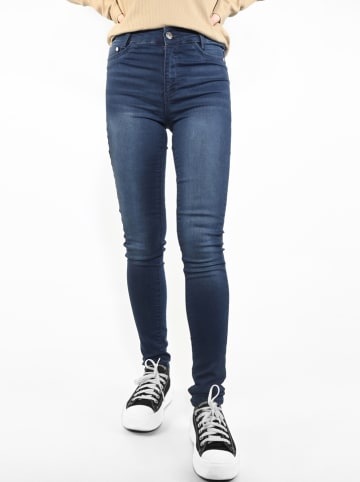 Blue Effect Jeans - Slim fit - in Dunkelbalu