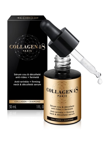 COLLAGEN i8 Antifalten-Hals- & Dekolletéserum "Collagen + Diamond", 30 ml