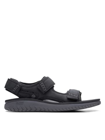 Clarks Sandalen "Wesley Bay" in Schwarz