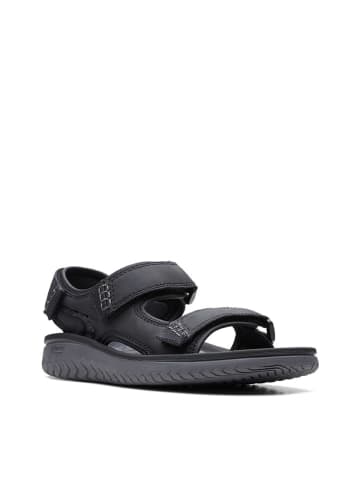 Clarks Sandalen "Wesley Bay" in Schwarz