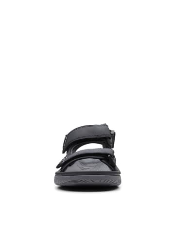 Clarks Sandalen "Wesley Bay" in Schwarz