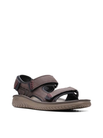 Clarks Sandalen "Wesley Bay" in Braun