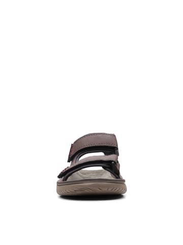 Clarks Sandalen "Wesley Bay" in Braun