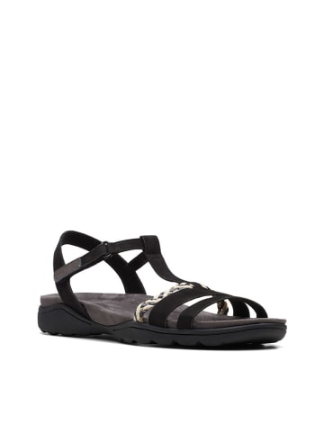 Clarks Leren sandalen "Amanda Tealite" zwart