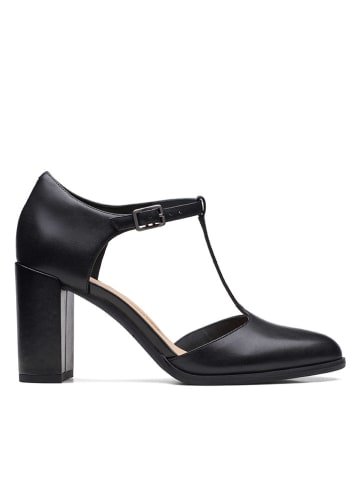 Clarks Leren slingpumps "Freva" zwart