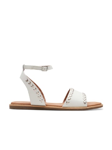 Clarks Leren sandalen "Maritime May" wit