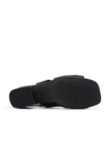 Clarks Leren haksandalen "Siara" zwart