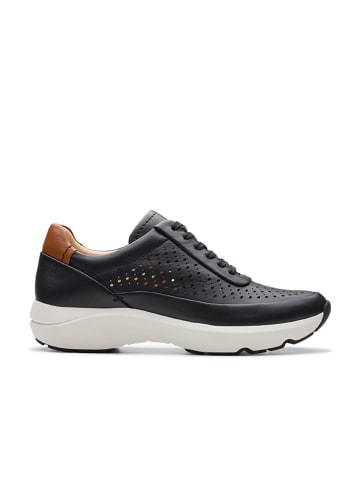 Clarks Leder-Sneakers "Tivoli Grace" in Schwarz