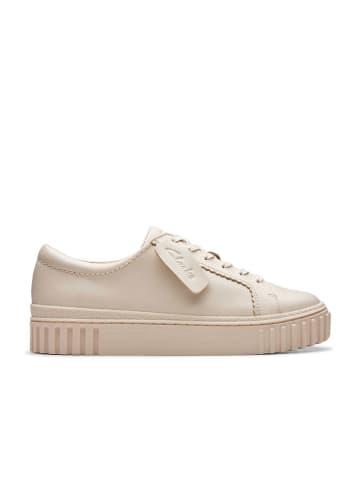 Clarks Leren sneakers "Mayhill Walk" beige