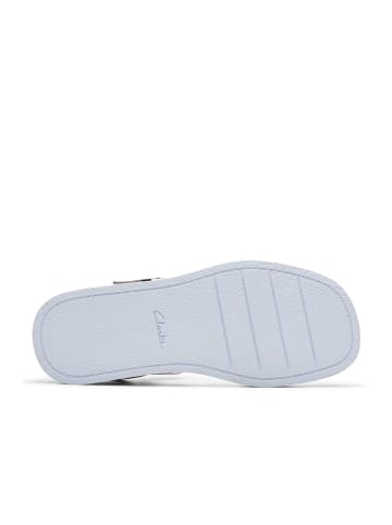 Clarks Leren sandalen "Alda Strap" paars