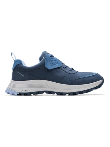 Clarks Leren sneakers "ATLTrekFreeWP'' donkerblauw