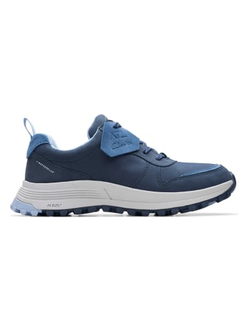 Clarks Leren trekkingschoenen "ATL Trek Free" donkerblauw