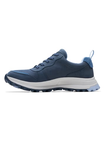 Clarks Leder-Sneakers ''ATLTrekFreeWP'' in Dunkelblau