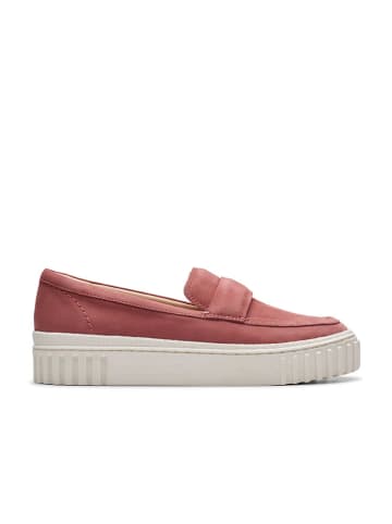 Clarks Leder-Slipper "Mayhill Cove" in Pink