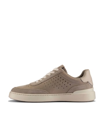 Clarks Leren sneakers "Courtlite Run" grijs