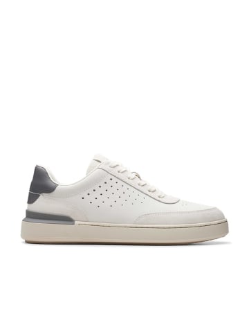 Clarks Leren sneakers "Courtlite Run" wit