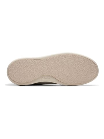 Clarks Leren sneakers "Courtlite Run" wit