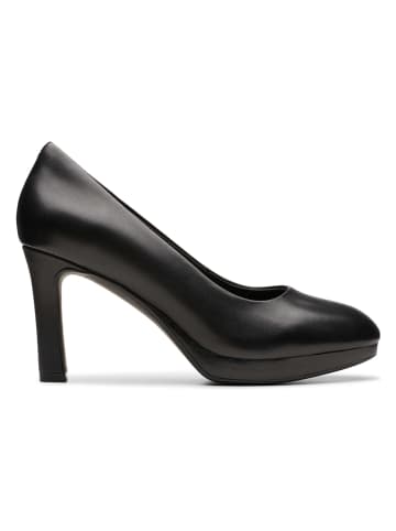 Clarks Leren pumps "Pavona" zwart