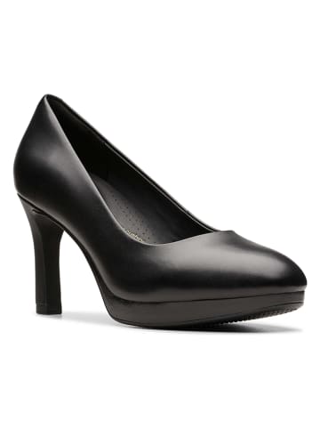 Clarks Leren pumps "Pavona" zwart