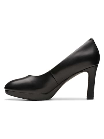 Clarks Leder-Pumps "Pavona" in Schwarz