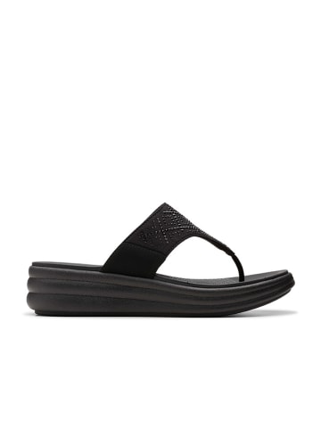 Clarks Teenslippers Drift Way zwart goedkoop kopen limango