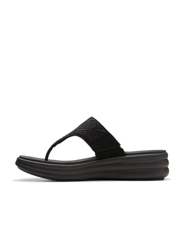 Clarks Zehentrenner "Drift Way" in Schwarz
