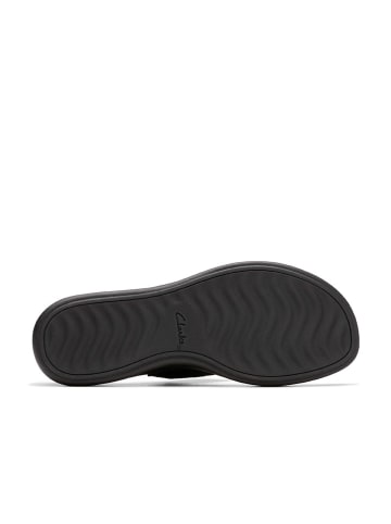 Clarks Zehentrenner "Drift Way" in Schwarz